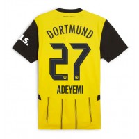 Fotbalové Dres Borussia Dortmund Karim Adeyemi #27 Domácí 2024-25 Krátký Rukáv